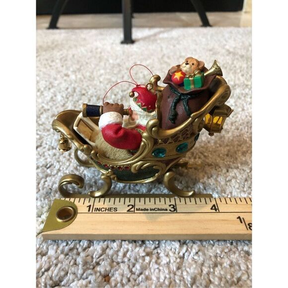 Hallmark Keepsake Club Exclusive “Plotting the Course” Christmas Ornament NWT - Picture 7 of 10